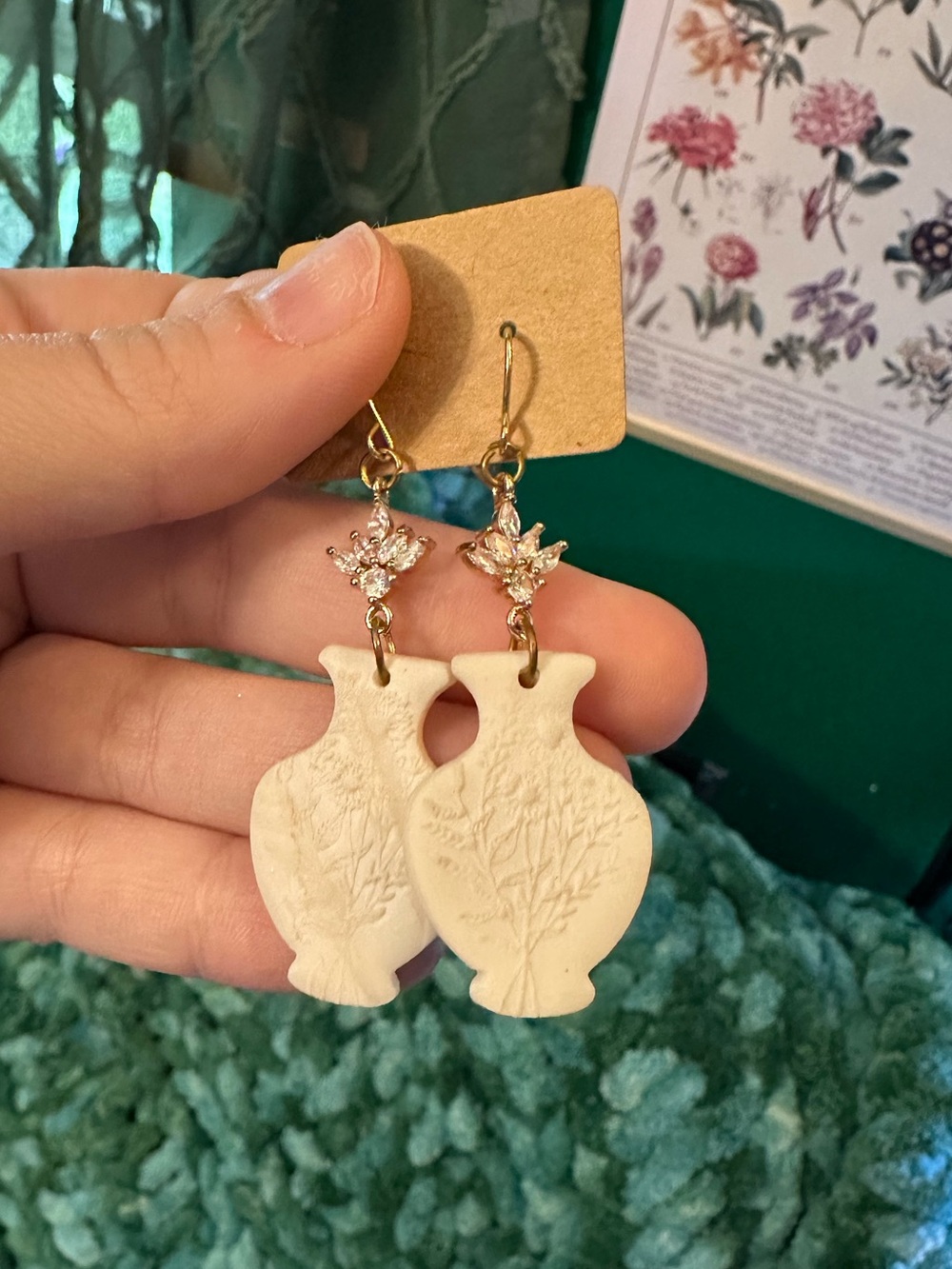Clay Earrings